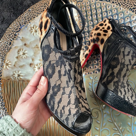 Christian Louboutin RARE Platform Stilettos vintage - Picture 3 of 7